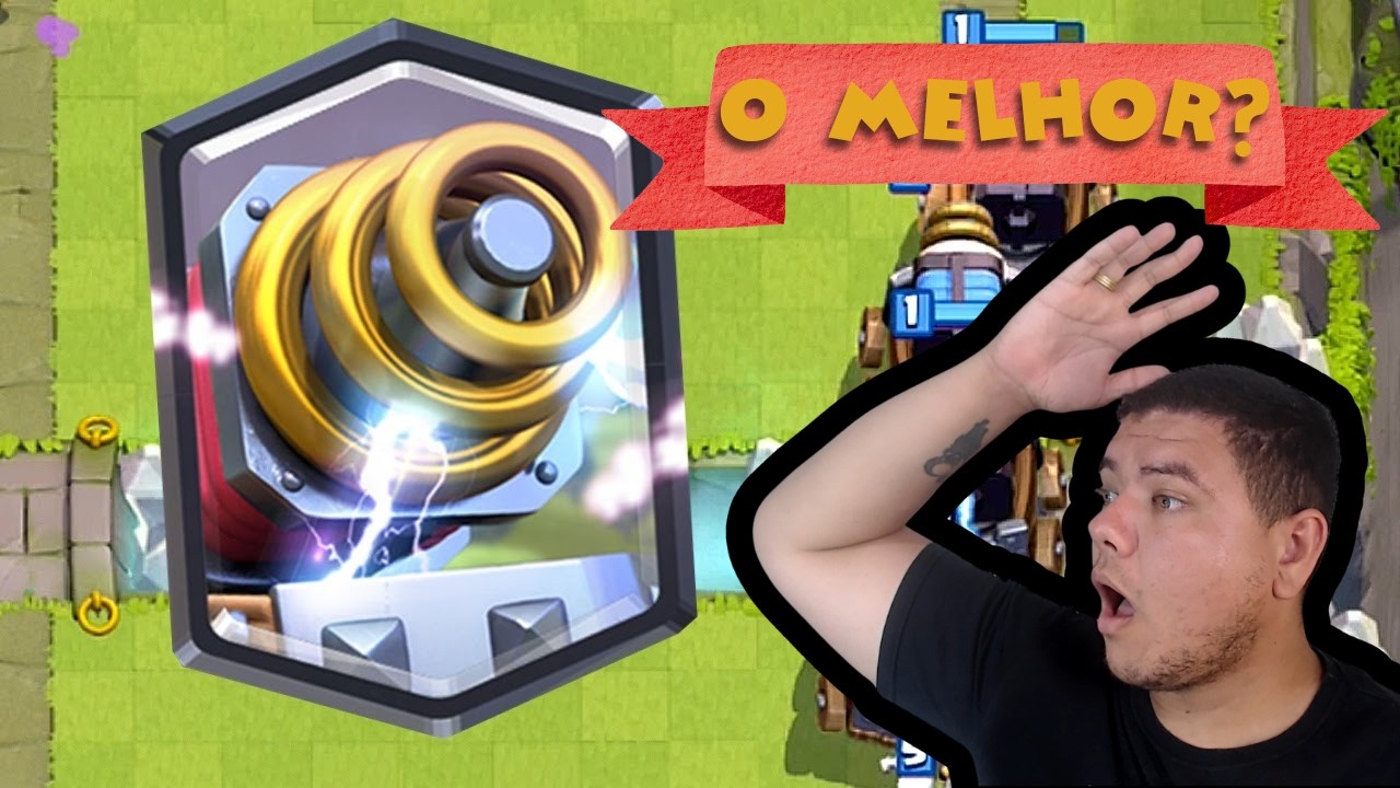 A MINI PEKKA TENTOU FUGIR DESSE DECK DE SPARKY
