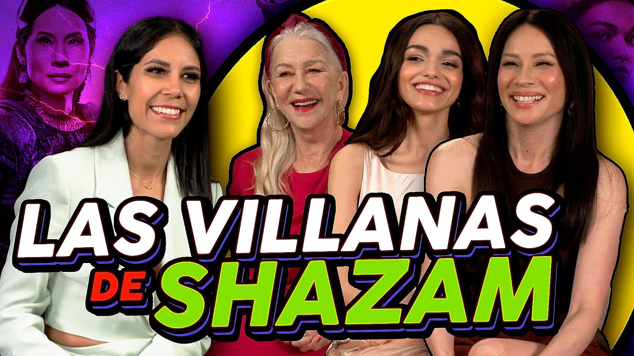 ¡ÉPICA entrevista con LUCY LIU, HELLEN MIRREN y RACHAEL ZEGLER! |  INTERVIEW