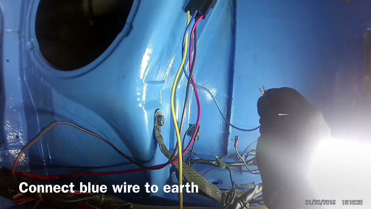 VW T2 Bay hard start relay fitting