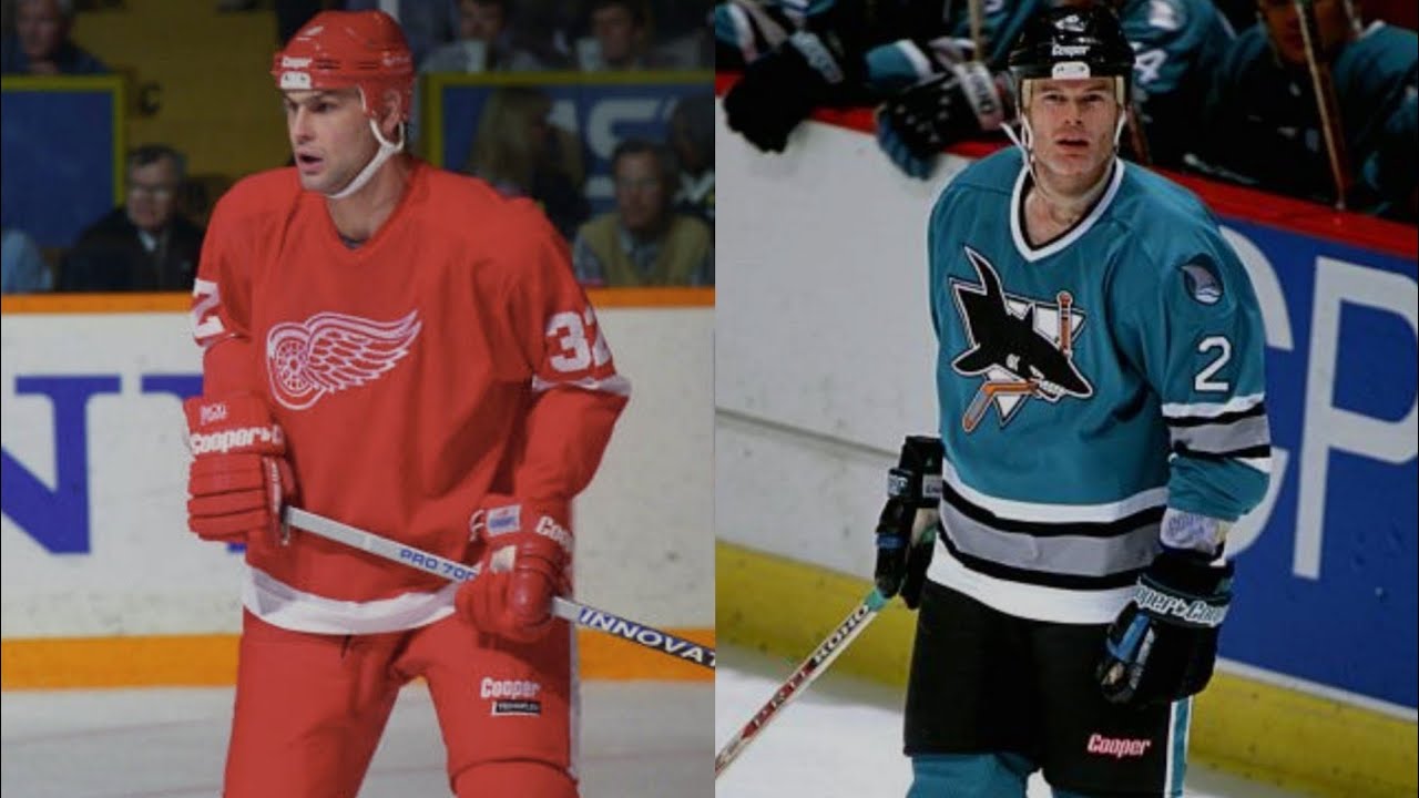 (4-13-1995) Stu Grimson vs. Jim Kyte (plus highlight/interview)