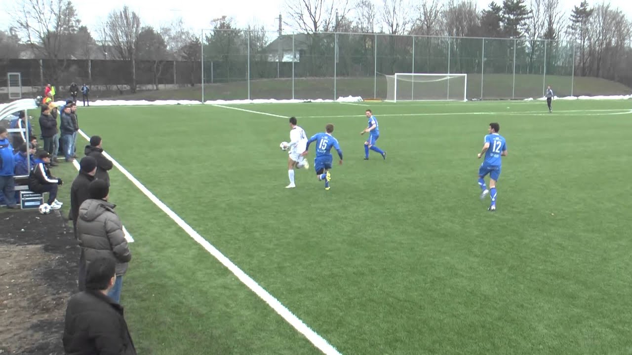 LL-West WSC-Hertha : ATSV Ranshofen 30 März 2013