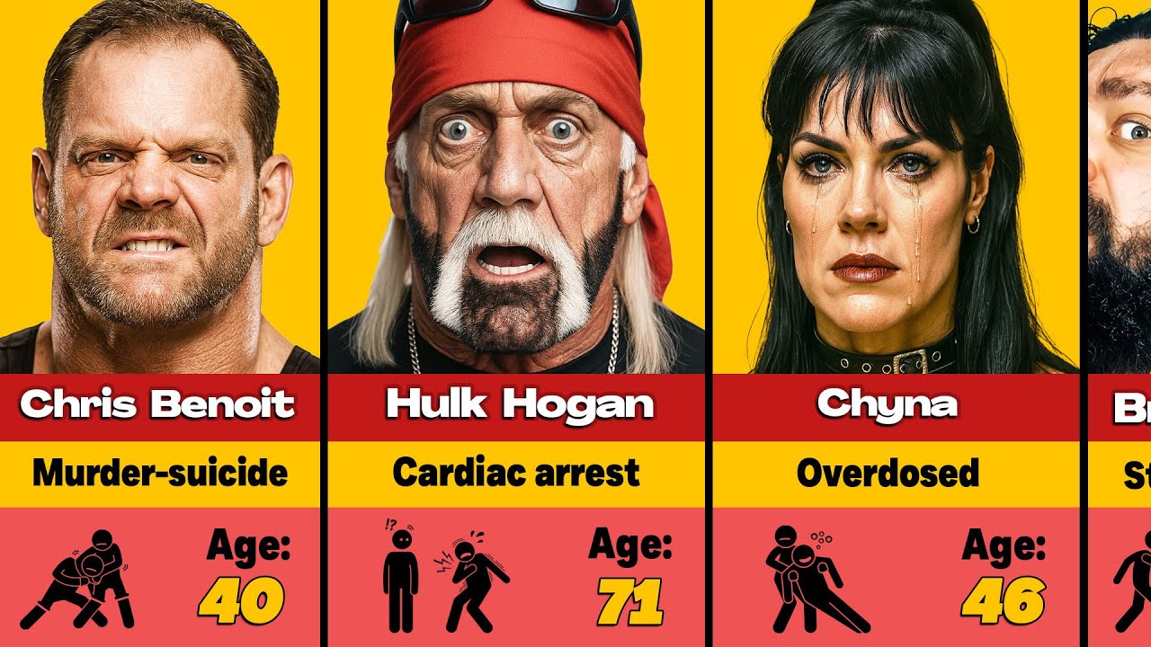💀 All the WWE Wrestlers Who Are No Longer With Us