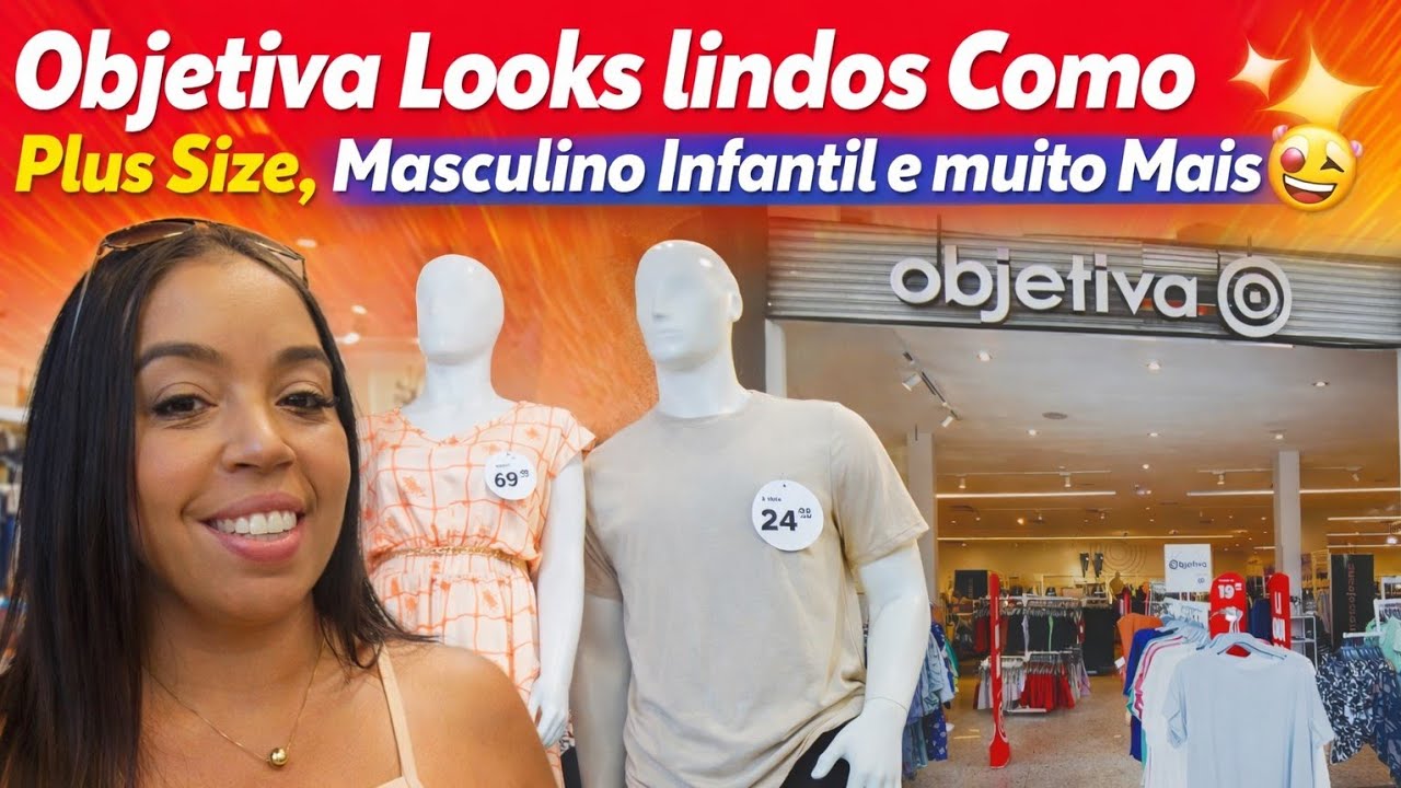Loja Objetiva Cheia de Estilo e Conforto Para Toda Família 