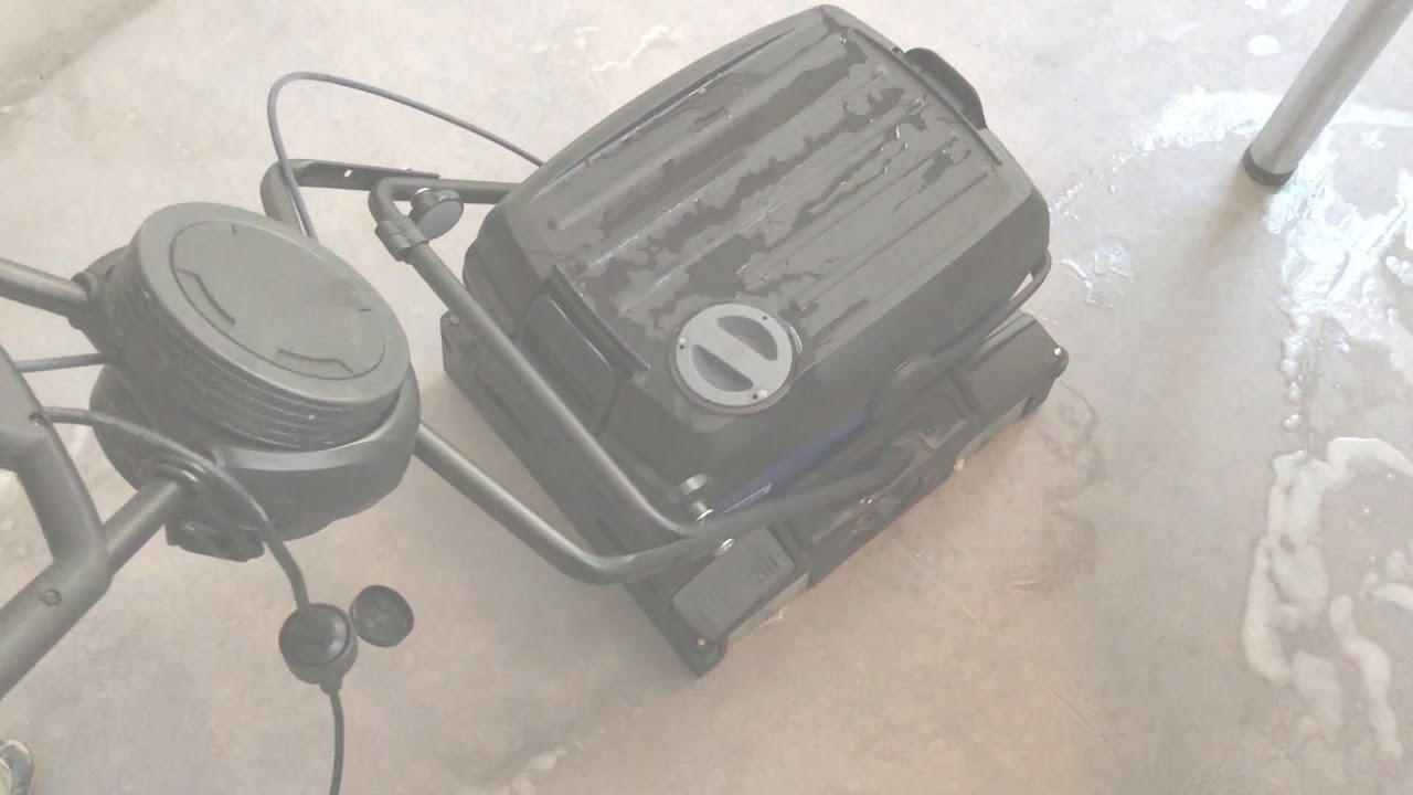 VERLEIHSERVICE - PowerScrubber Reinigungsmaschine