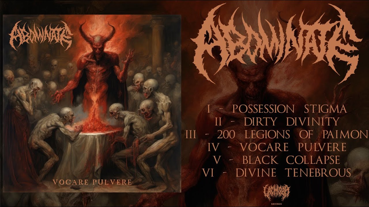 Abominate - Vocare Pulvere (FULL EP)