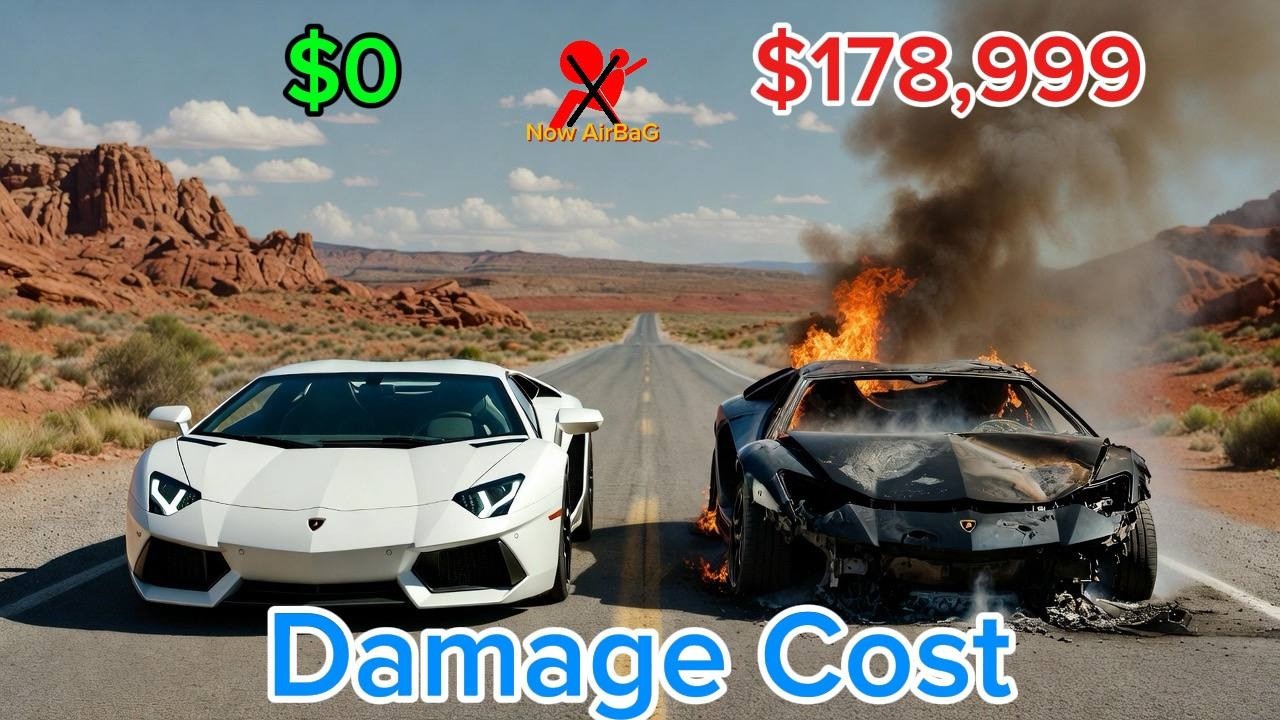 Realistic Crashes BeamNG Drive Damage Cost #30 🙏 | Epic Wallet Survival