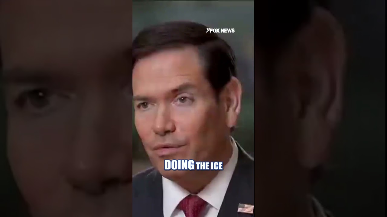 Secretary Rubio: There&rsquo;s nothing organic about this #shorts #news #foxnews #fox