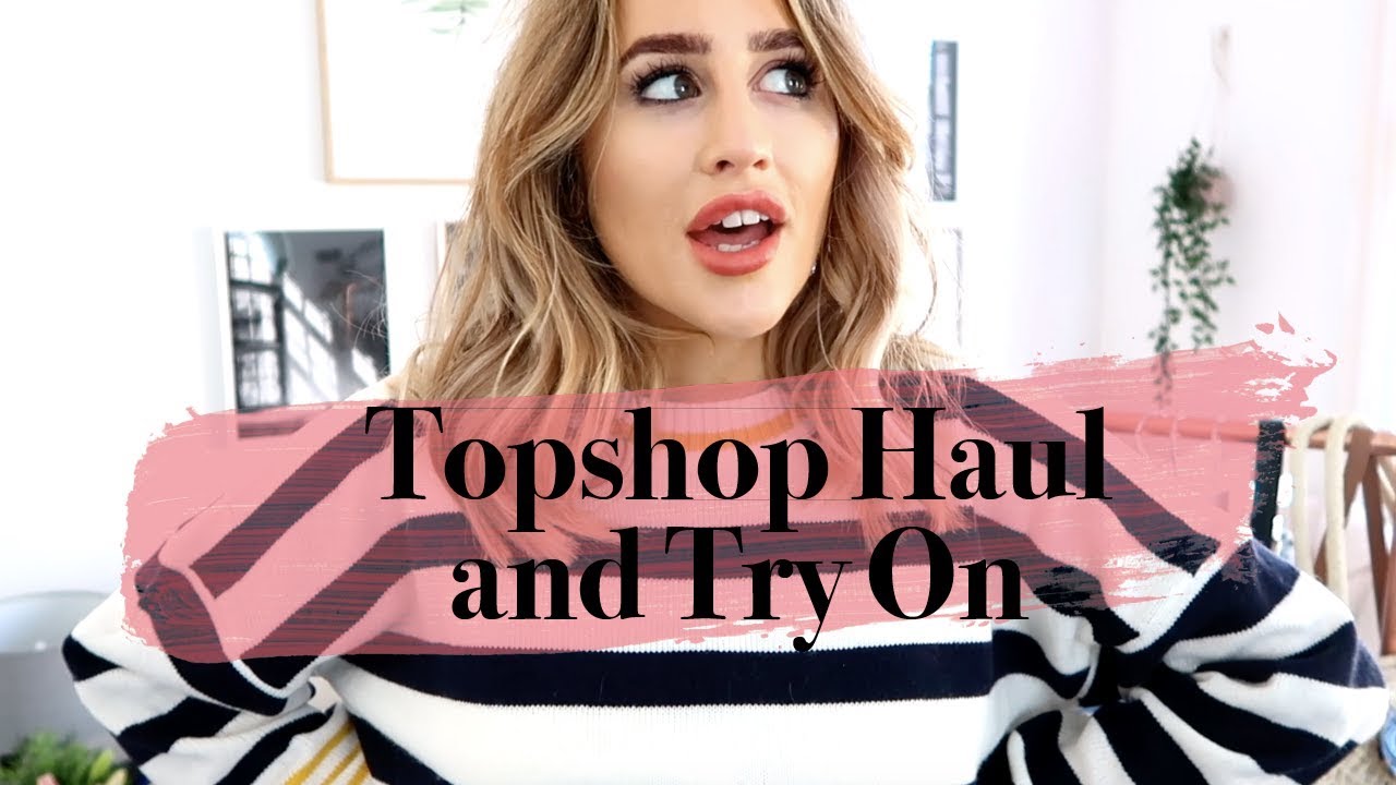 TOPSHOP HAUL & TRY ON | Sophie Milner // Fashion Slave