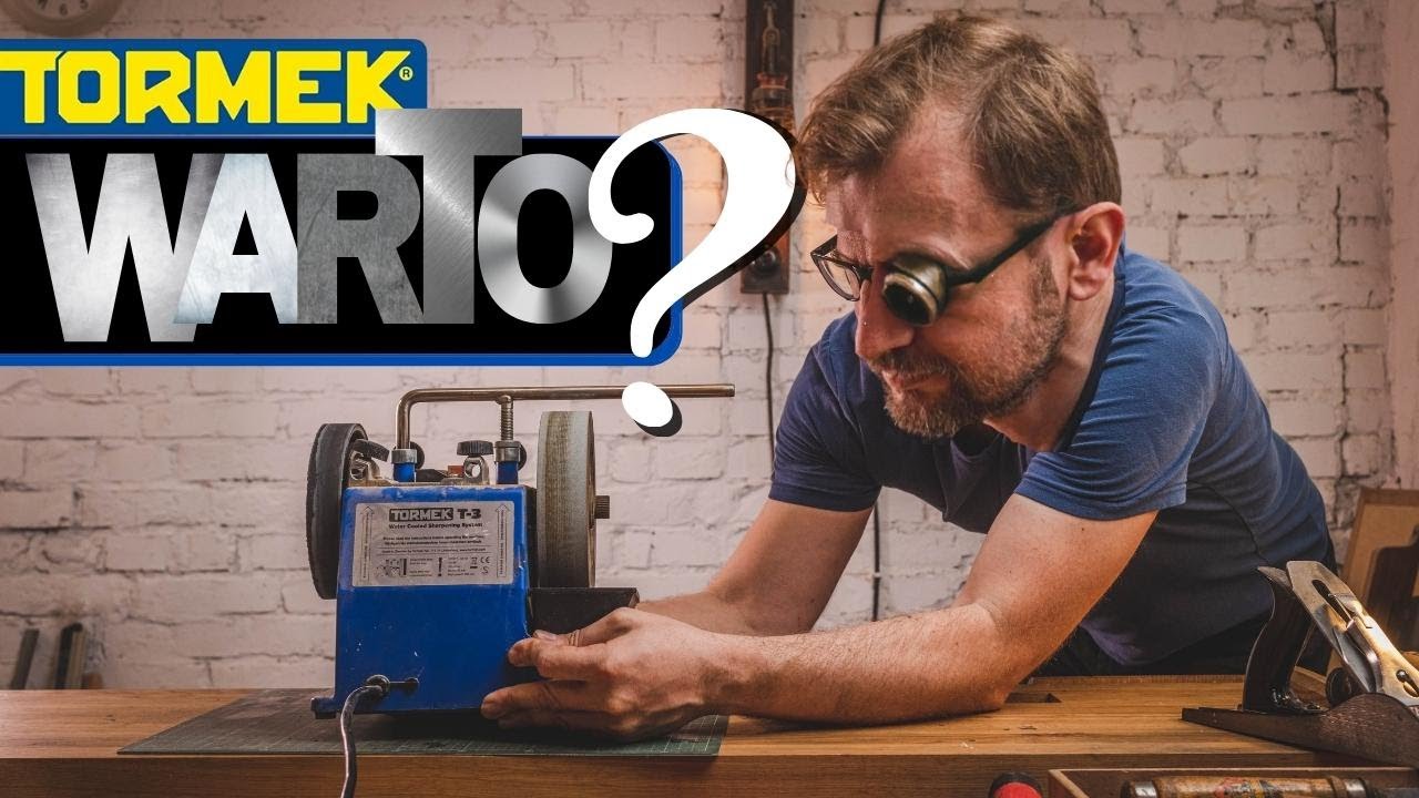 To jest TORMEK - opinia po 6 latach używania