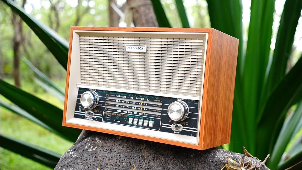 NOZZYBOX RETRO XXL : True Retro Radio