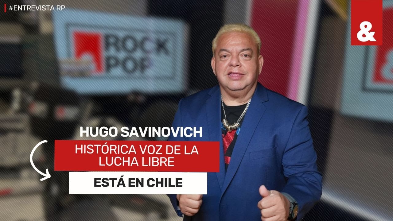 🔴#EntrevistaRP En VIVO | Hugo Savinovich, legendaria voz de la lucha libre en espa&ntilde;ol 🎙️🤼