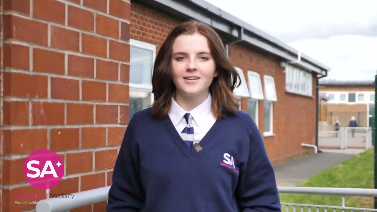 Shrewsbury Academy Website Video 2024