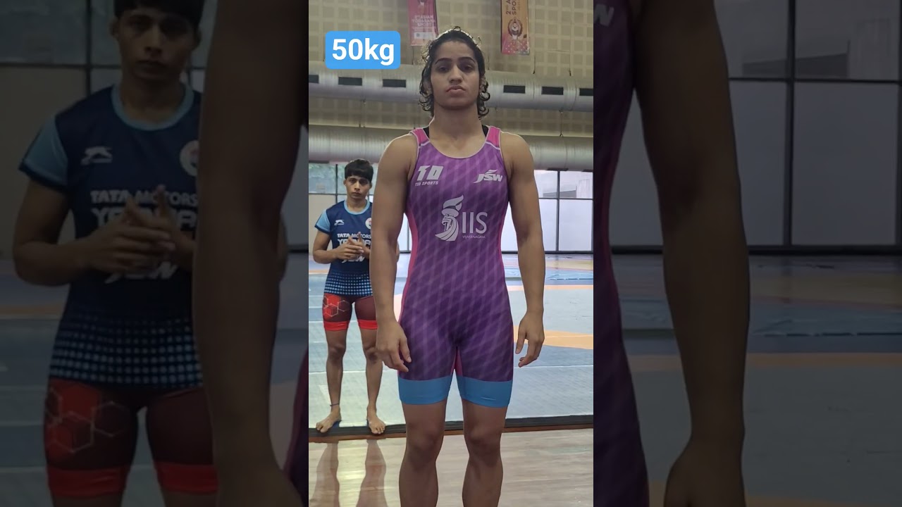 WW 50KG Selection trails for senior world championship #kusti #wrestling #viral #tranding #trials