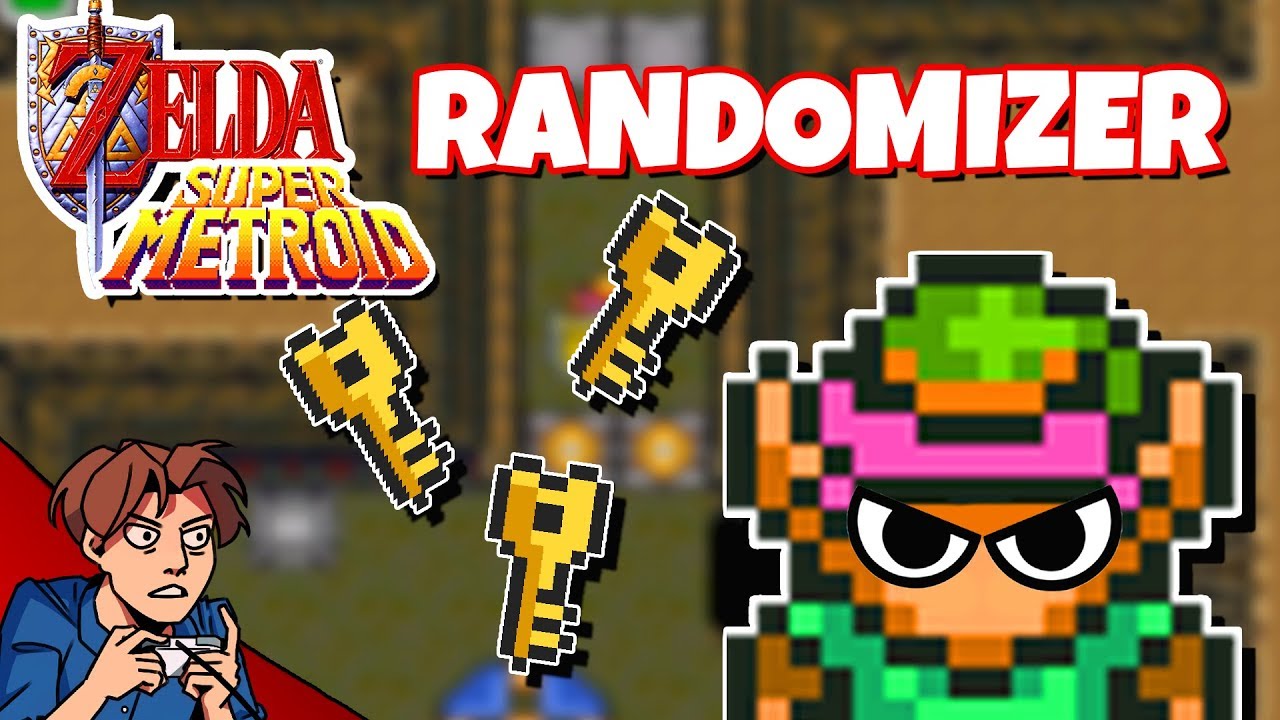 В жуткий лес | Рандомайзер Zelda Metroid №12 | ProJared играет