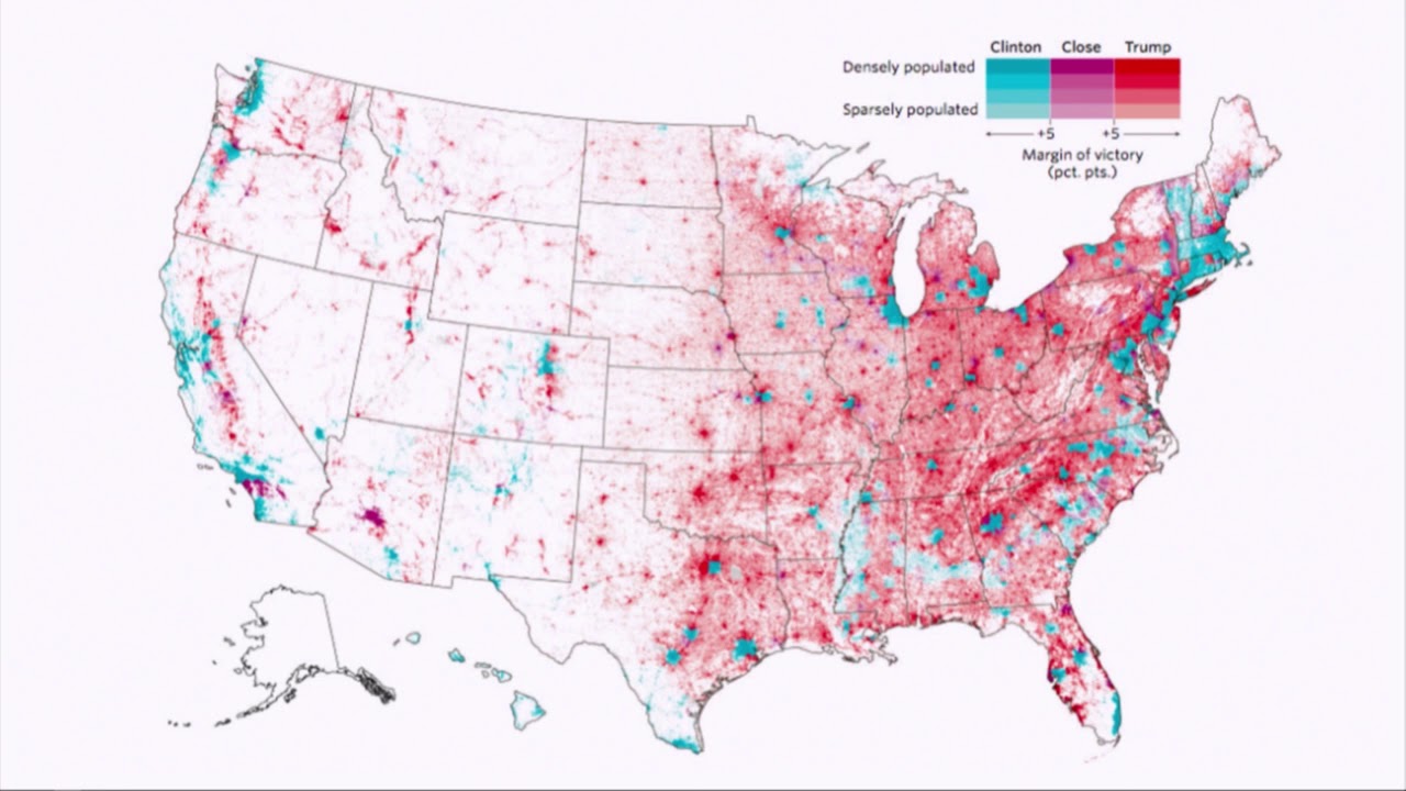 Ken Field at Tapestry 2018: The Cartography of Elections