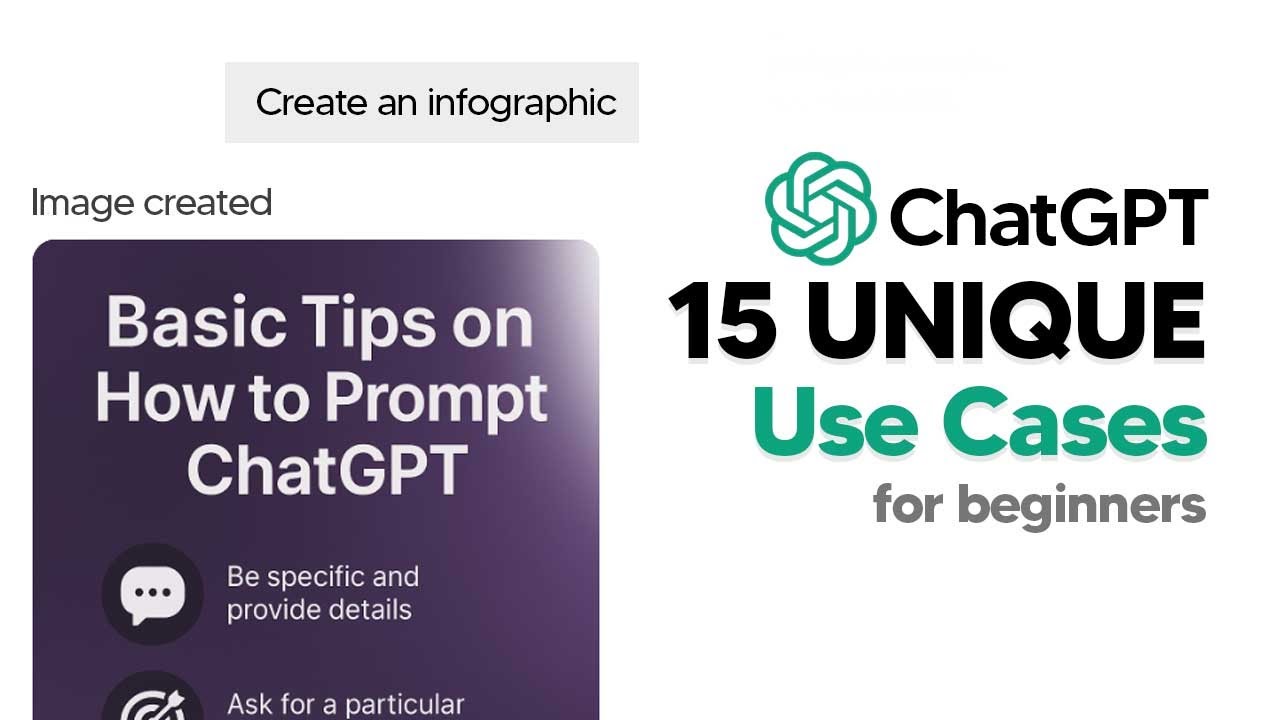 15 INSANE Use Cases With ChatGPT 4o Image Generation