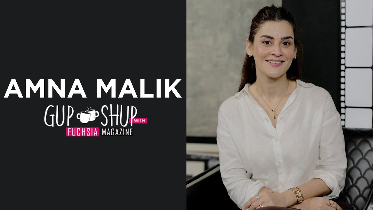 Amna Malik AKA Rashida From Jama Taqseem | Marjan From Sher | Gup Shup with FUCHSIA