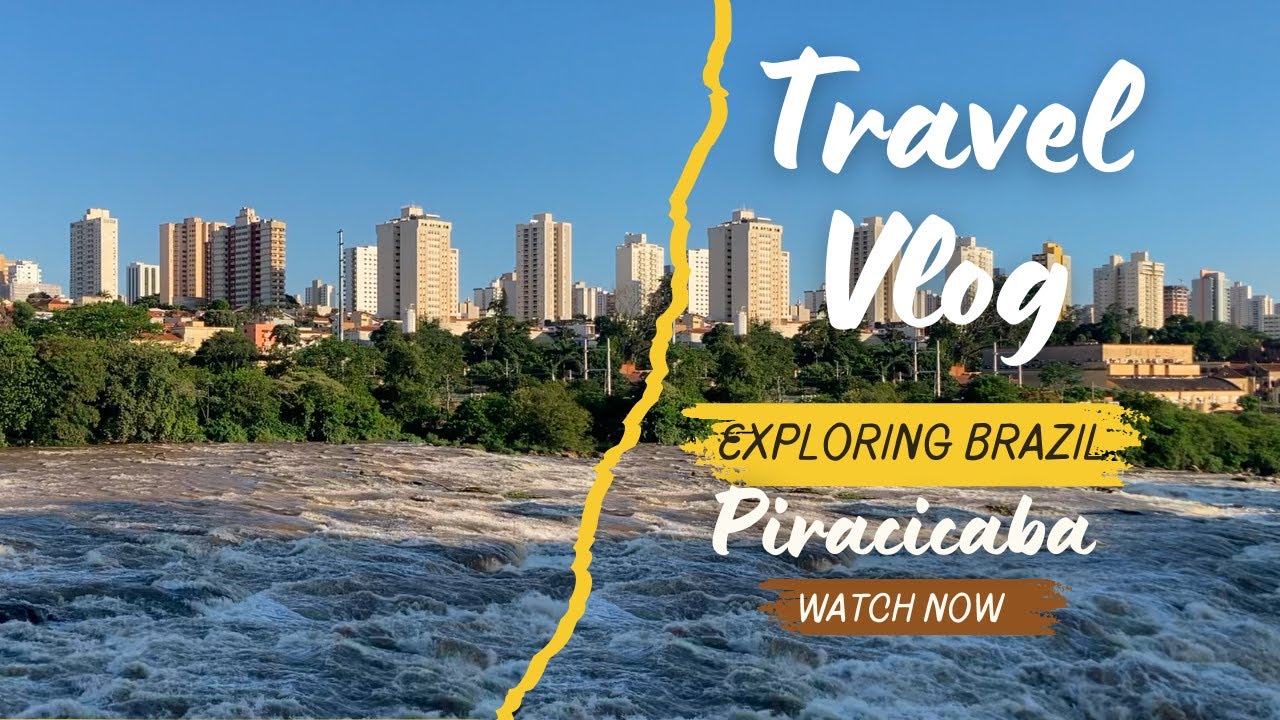 Visit to Brazil: Piracicaba with Arun & Luciana | Episode 1