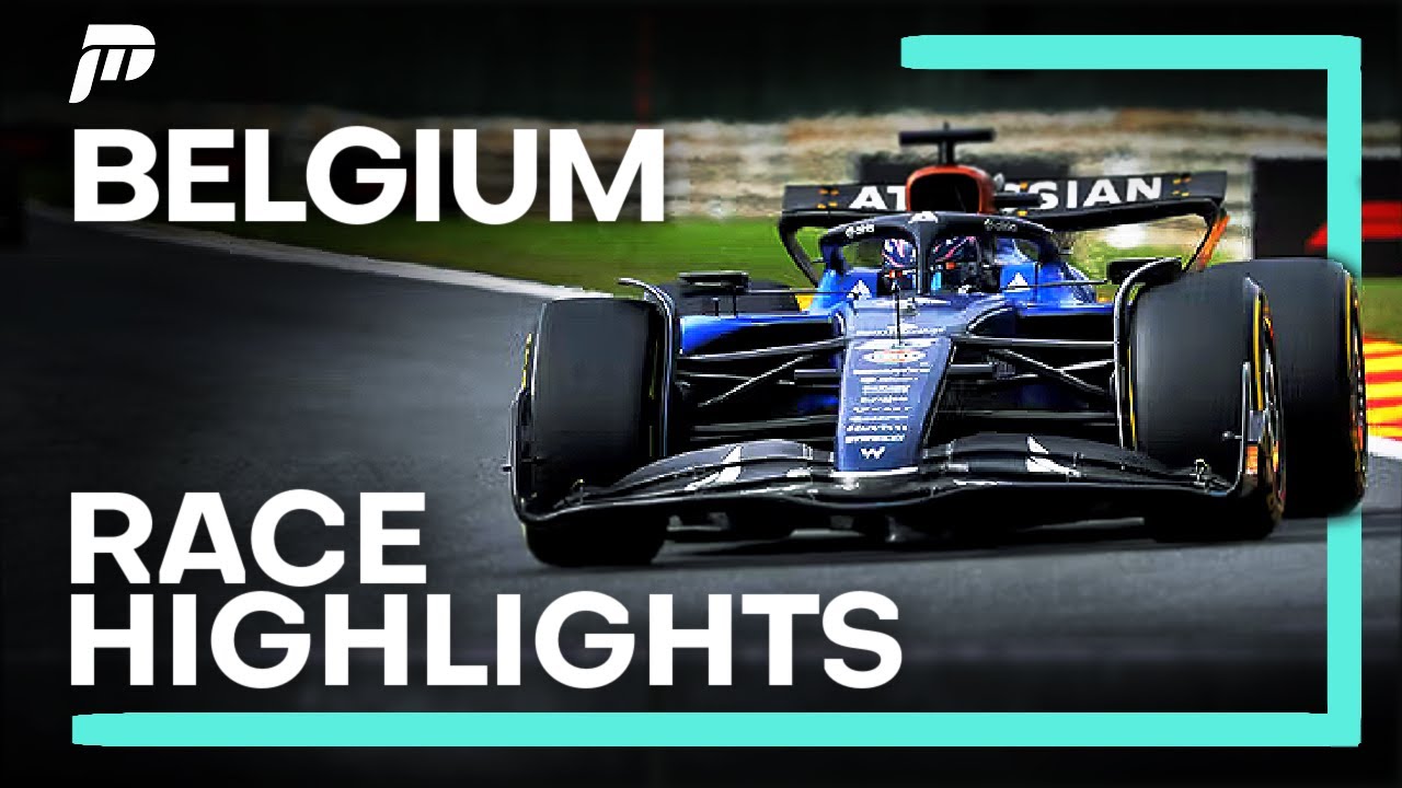 Tier 1 Race Highlights | Season 8 Belgian Grand Prix