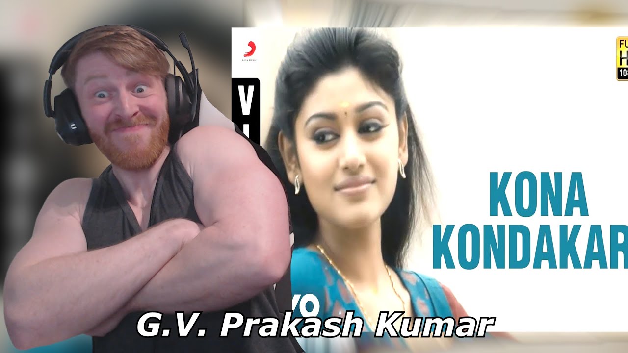 Madha Yaanai Koottam - Kona Kondakari | Kathir, Oviya x G.V. Prakash Kumar • Reaction By Foreigner