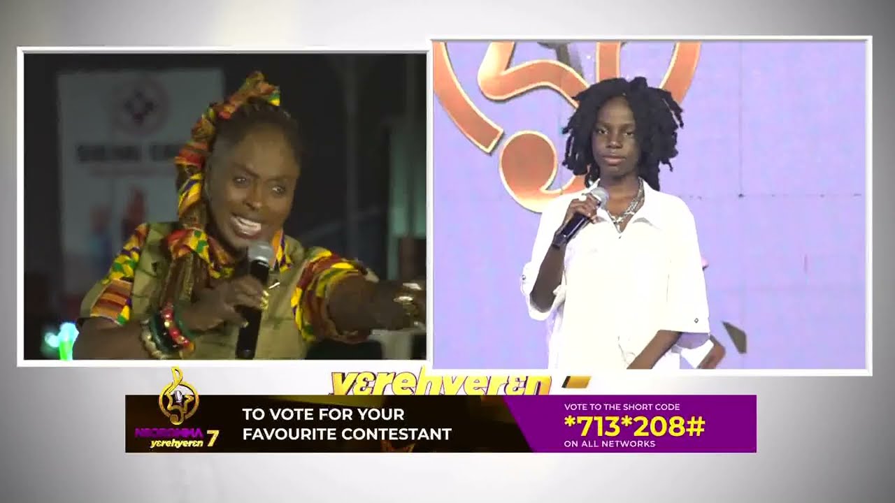 Starboy performs 'Yahitte' by King Paluta - Nsoromma Season 7: Grand Finale (09-03-25)