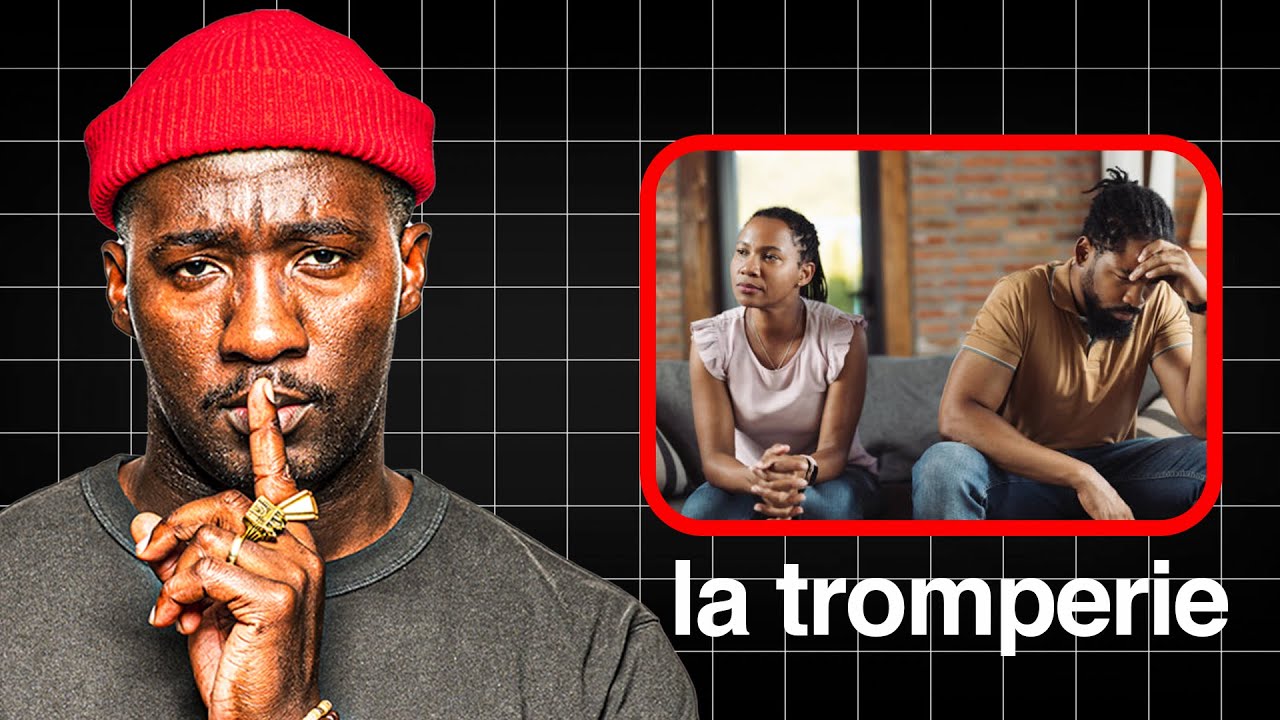Je demande a mon MARI: Pourquoi les HOMMES TROMPENT
