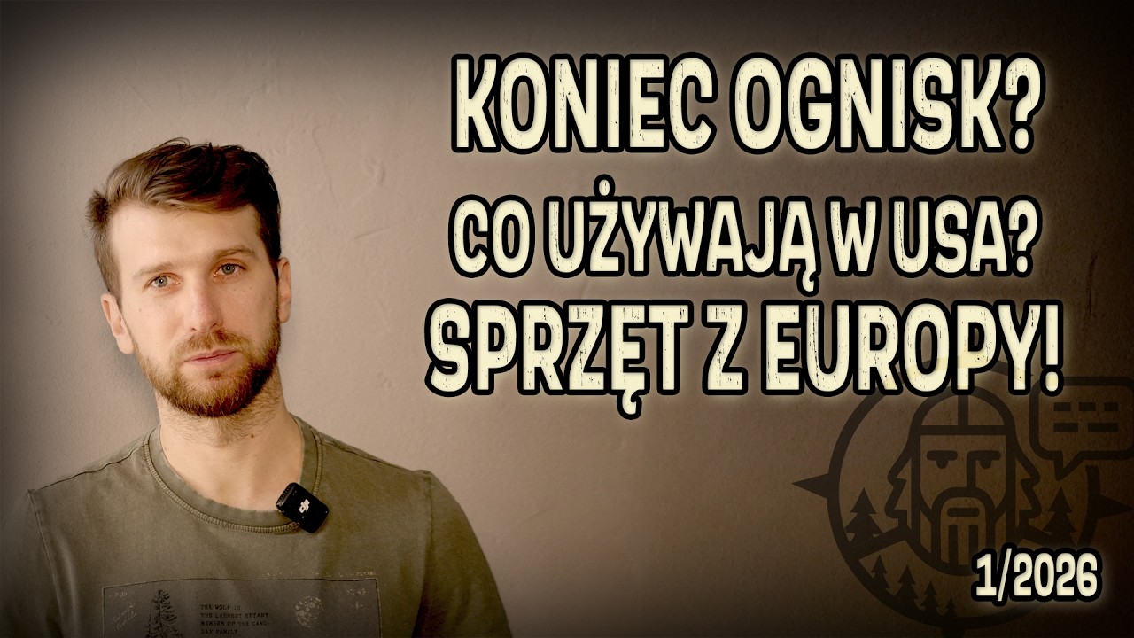 Sprzęt, latarki, zmiany przepis&oacute;w i co jest popularne w USA? Outdoorowe newsy stycznia - Światowid!