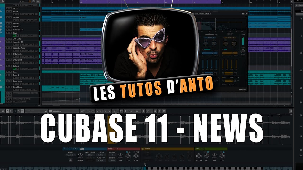 CUBASE 11 - SUPERVISION