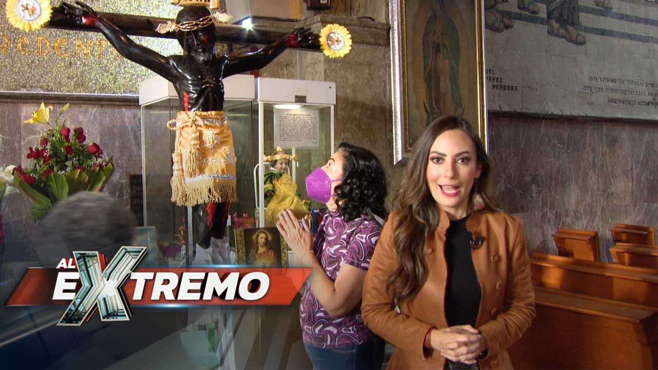 Conoce la maravillosa historia del Cristo del Veneno con Alejandra Carvajal. | Al Extremo