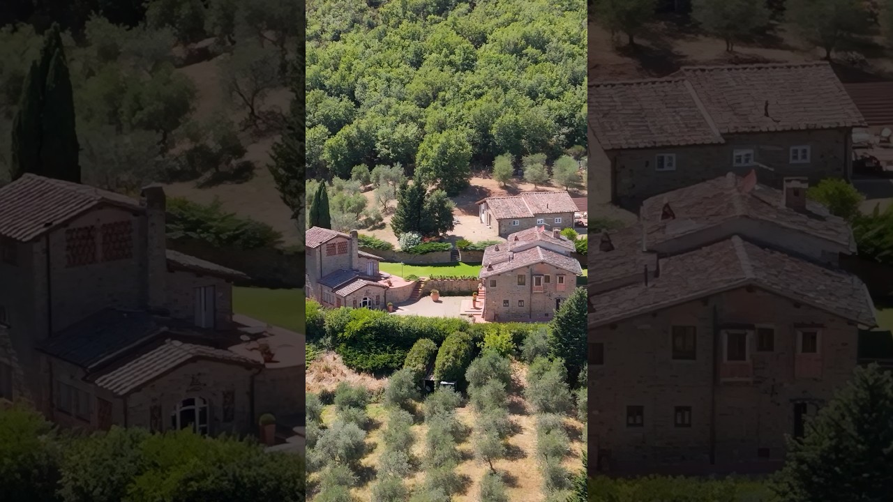 🍷 🌿 In the Heart of Chianti a Farmhouse Blending Tuscan Tradition and Quiet Living #tuscany