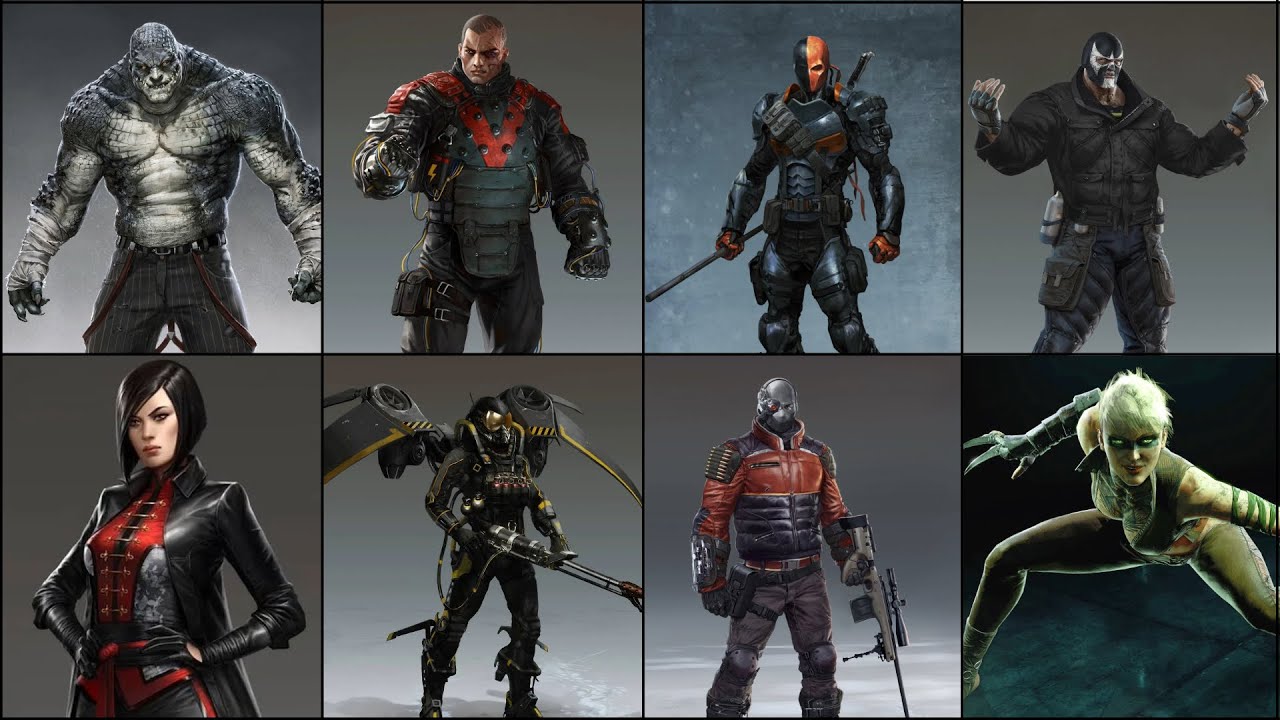 Batman vs 8 Assassin Killer | Batman Arkham Origins | Easy way | Zero Damage