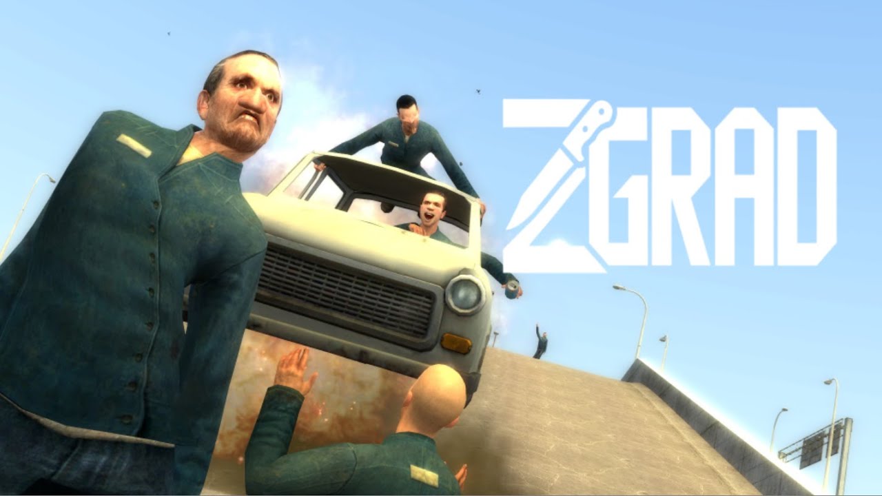 Driving in my Car! [Garry's Mod Homigrad 2]