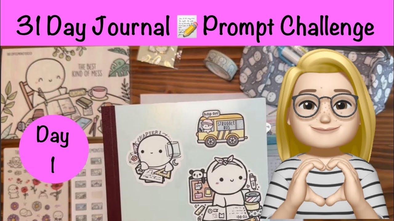 NEW ADDITION ❣️ A Hobonichi Cousin with 31 Days of Journal 📝 Prompts from TCMC 🐝Helen Wang