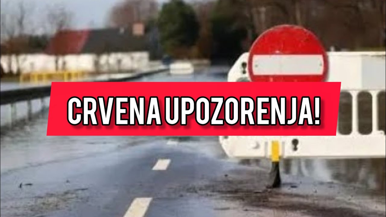 Izdata su CRVENA upozorenja! Narod preplasen