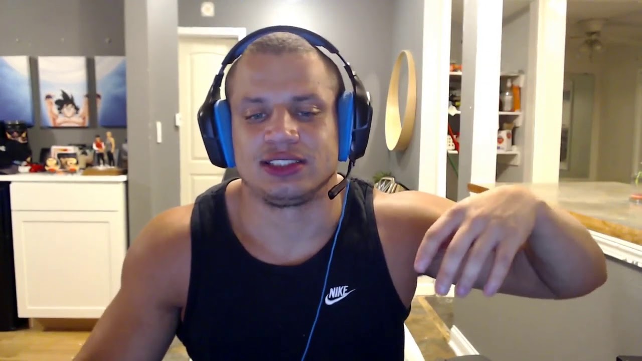 Tyler1 forgets to end the stream (sad)