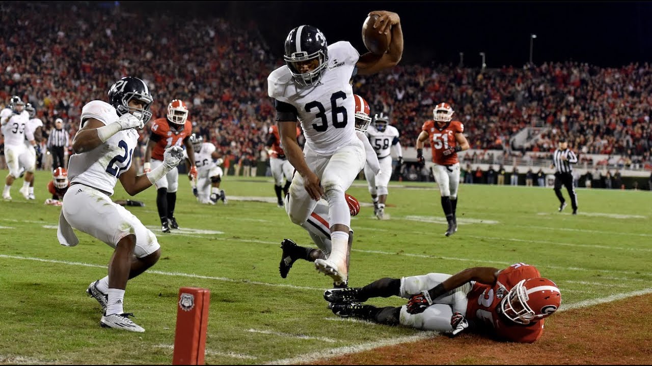 Georgia-Georgia Southern 2015