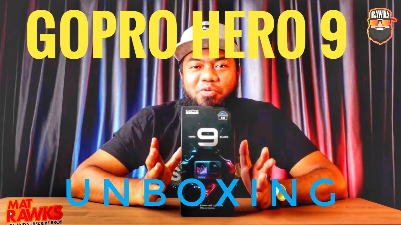 GOPRO HERO 9 MALAYSIA | REVIEW | UNBOXING BUKA KOTAK | KENAPA BELI?