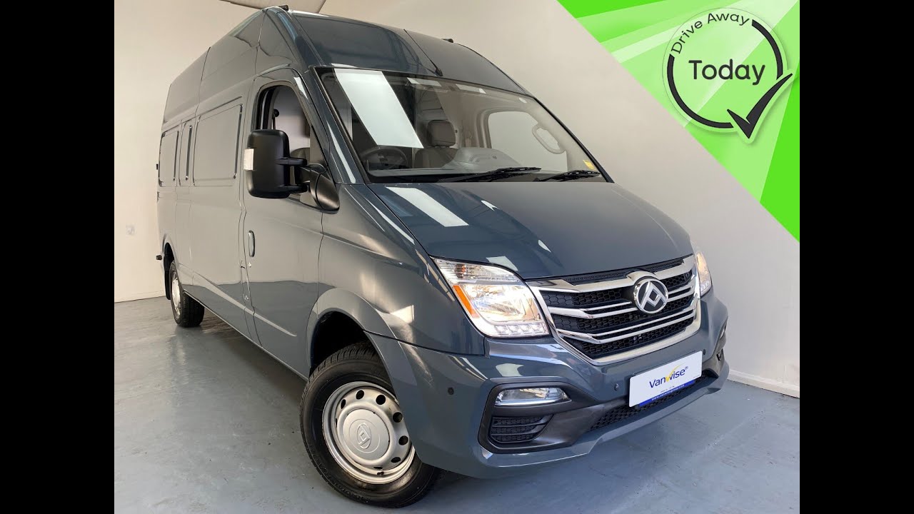 2020 LDV V80 Ev80 Lwb Electric