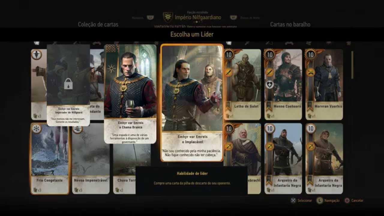 The Witcher 3 - Carta de Gwent 