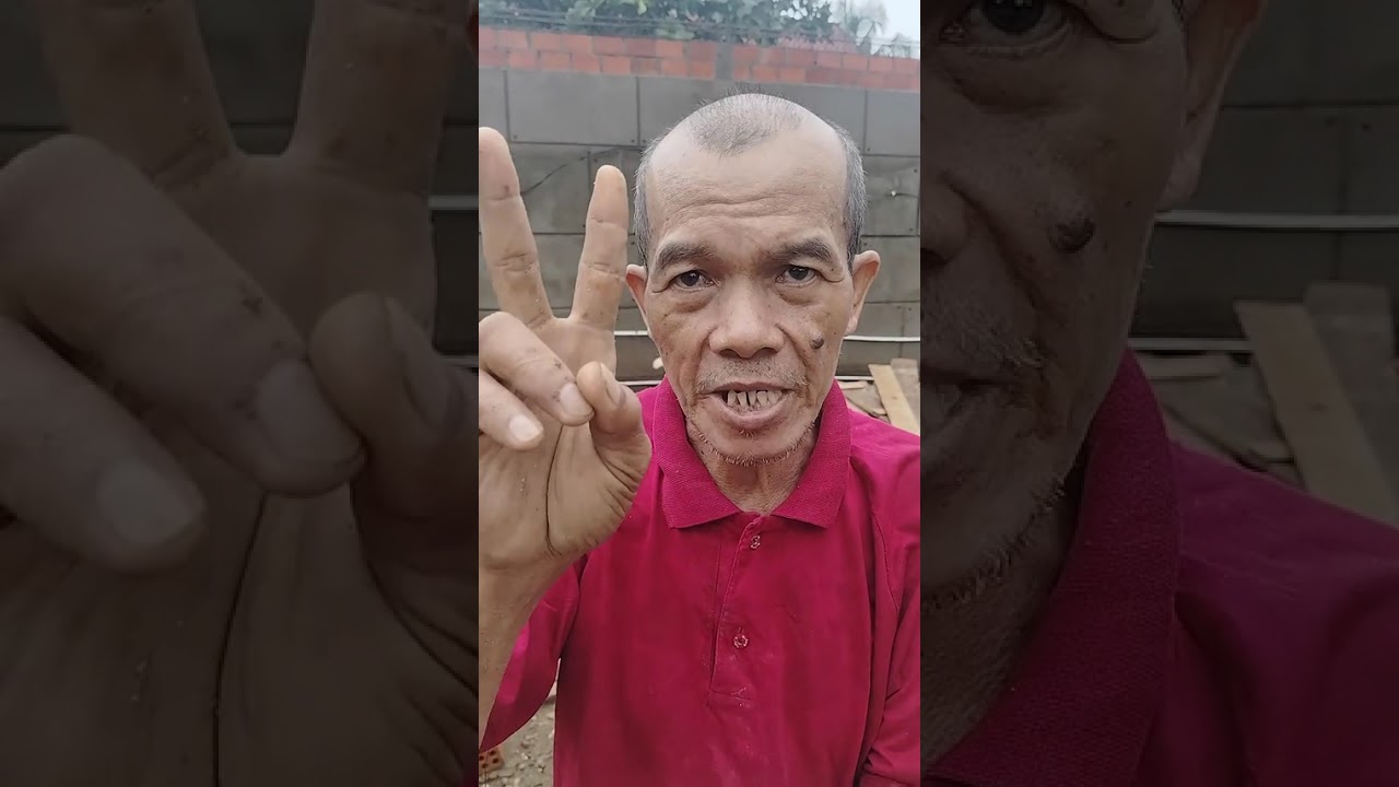 Pak Muhammad,Demi ibuk kandung rela meninggalkan anak dan istrinya 😭😭👍🤲🏻