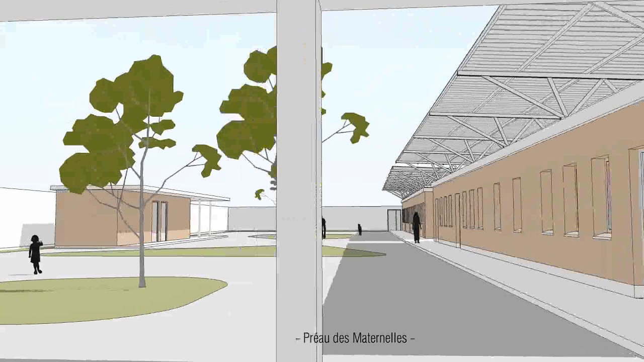 EXTENSION ET RESTRUCTURATION DU LYCEE FRANÇAIS  BRAZZAVILLE