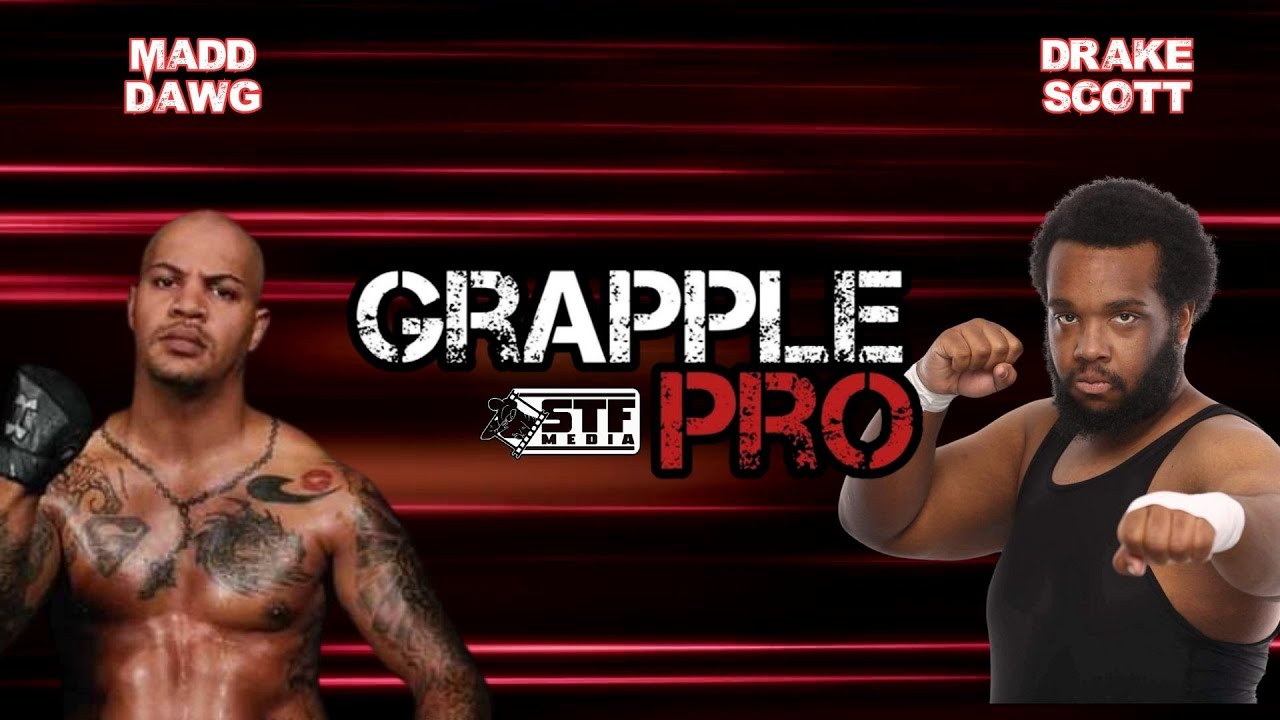 Live Pro Wrestling Grapple Pro Episode 153 Drake Scott vs. Madd Dawg