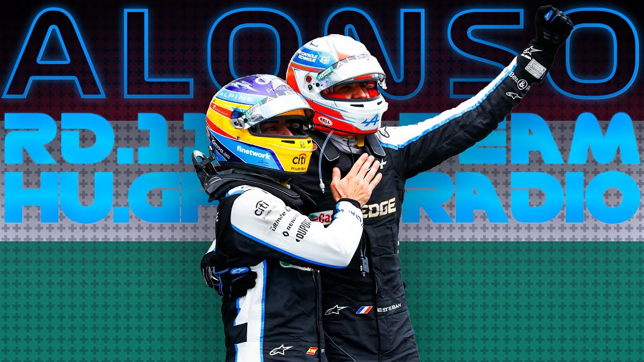 Best of Fernando Alonso Team Radio from the Hungaroring | 2021 Hungary