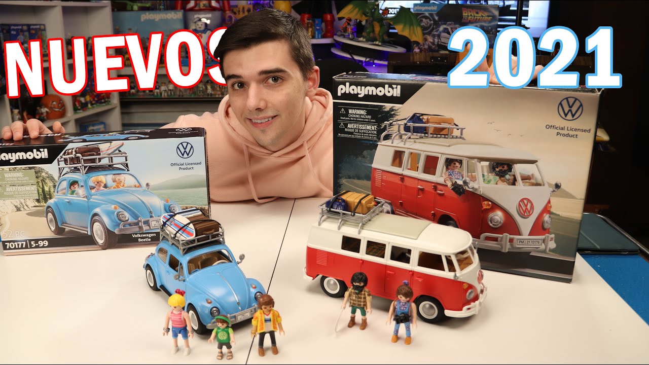 NUEVOS vehículos Volkswagen de playmobil 2021