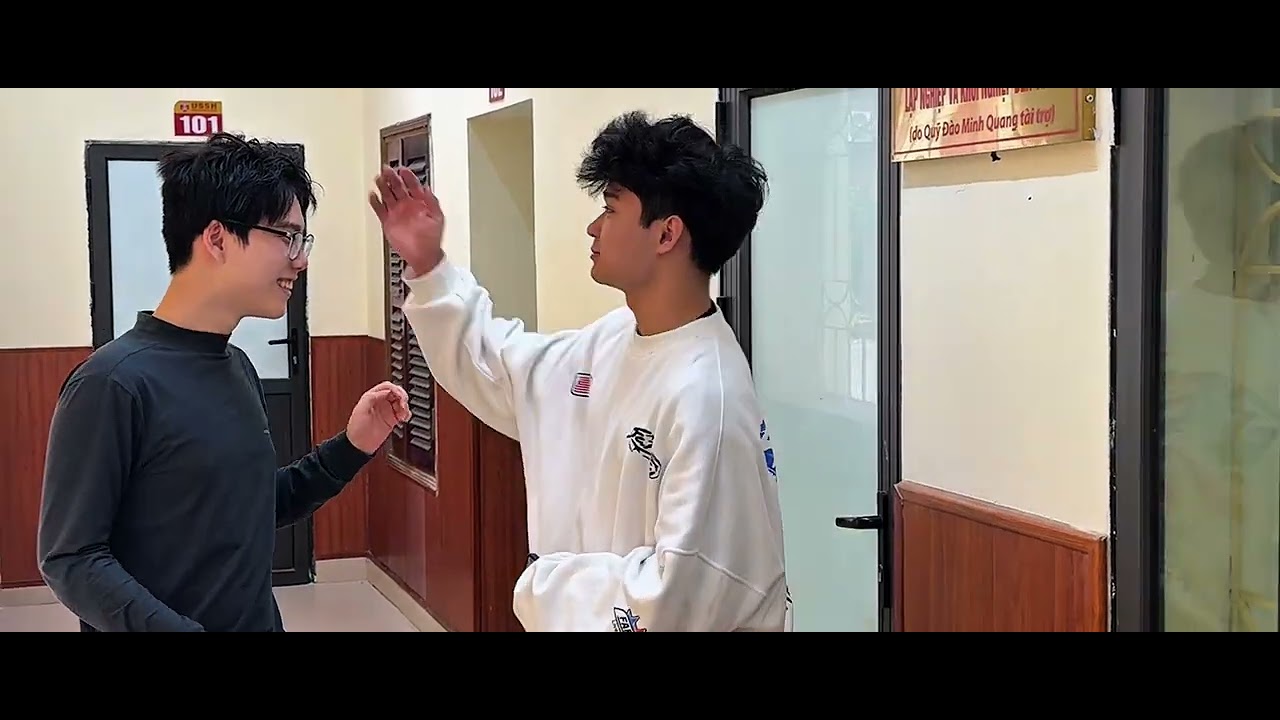 MV PARODY - TRỜI GIẤU TRỜI MANG ĐI - BÁO CHÍ B K70 USSH HÀ NỘI