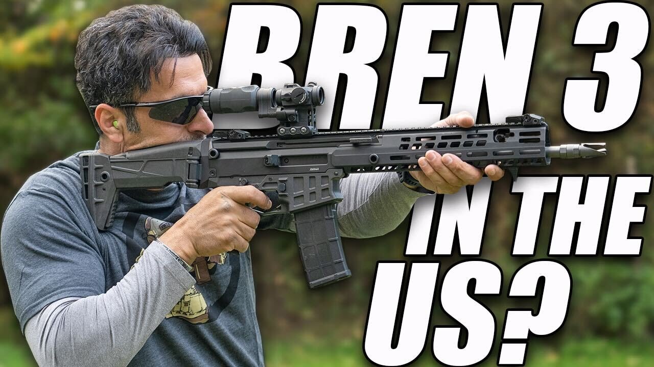CZ Bren 3 | Как они модернизировали Bren 2?