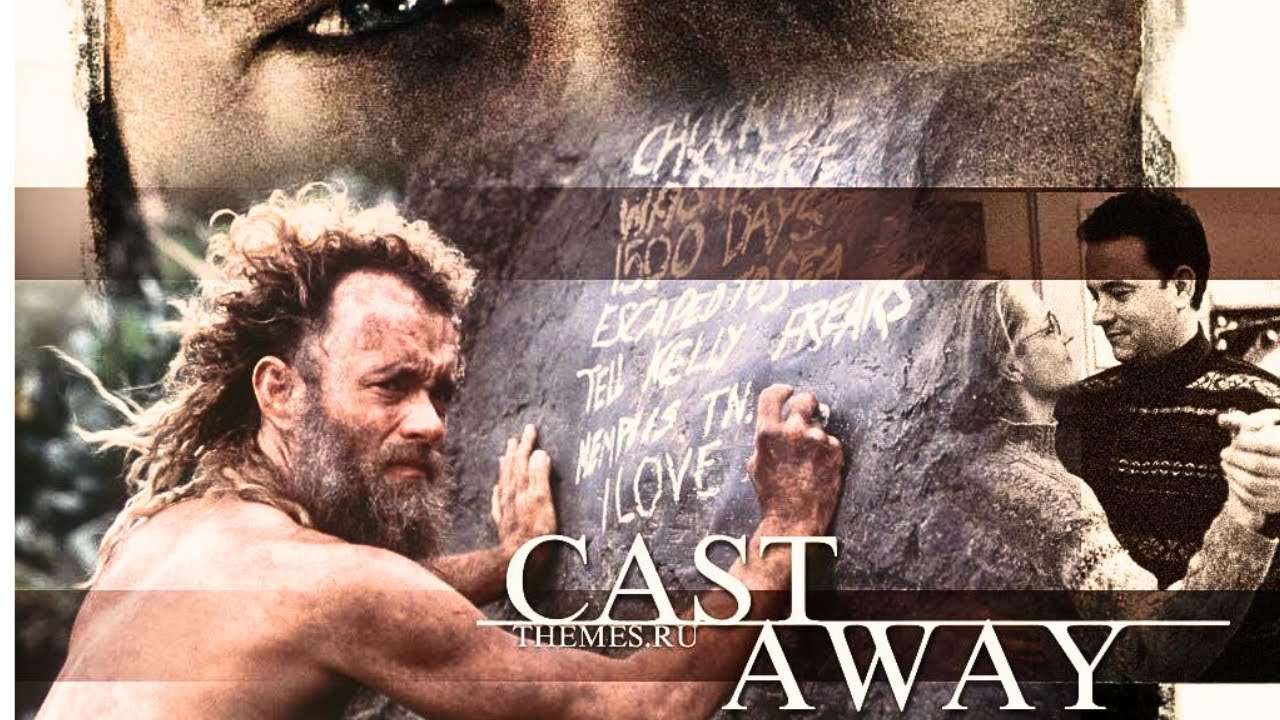 Cast Away Movie Explained in hindi | cinema saransh