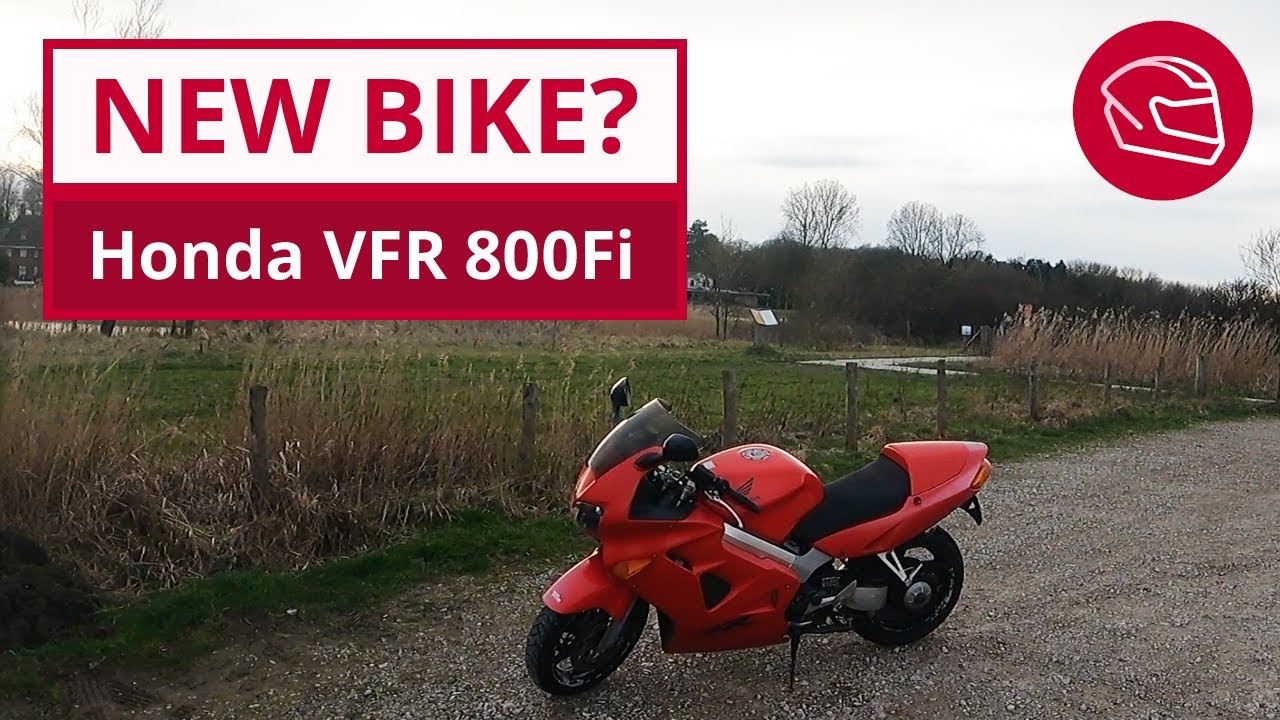 New BIKE? Honda VFR 800fi from 1998