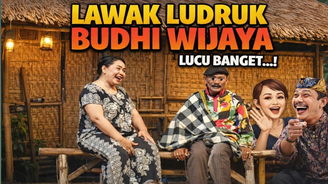 Lucu banget... Lawak Ludruk Budhi Wijaya - Dsn Ngampon Wringinanom Gresik. 