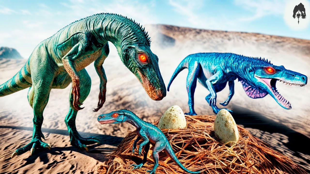 the isle - Família Herrera, Criando Ninho, Cuidando do Bebê! Inimigos à Vista!